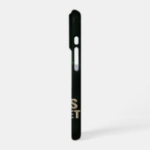 Coque iPhone 16 Pro The Machines Took The Market – Cyber Trader Poster (Côté gauche)