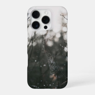 Coque iPhone 16 Pro Thème de la nature lunatique et mystérieuse