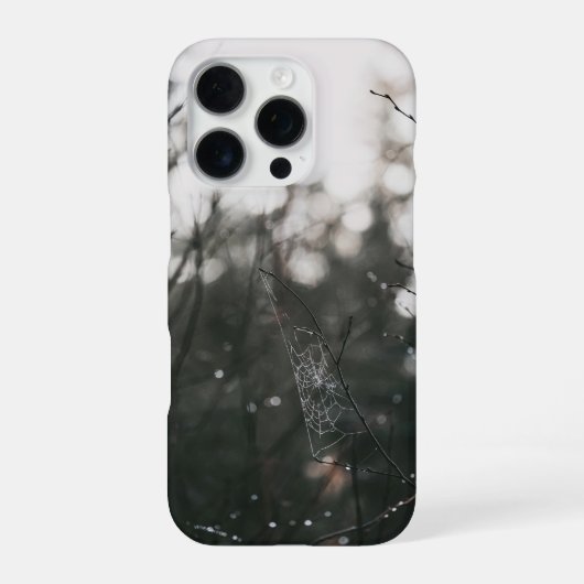 Coque iPhone 16 Pro Thème de la nature lunatique et mystérieuse (Verso)