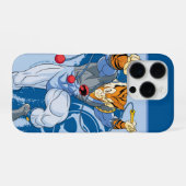 Coque iPhone 16 Pro ThunderCats | Tygra Character Graphic (Verso Horizontal)