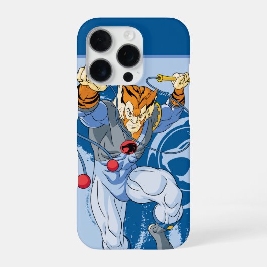 Coque iPhone 16 Pro ThunderCats | Tygra Character Graphic (Verso)