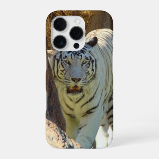 Coque iPhone 16 Pro Tigre (Verso)