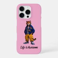 Tigre Cool dans l'Art Streetwear - Tigre de Style 
