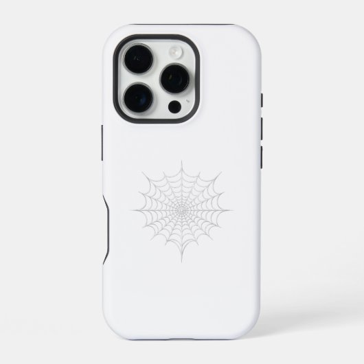 Coque iPhone 16 Pro Toile d'araignée  (Verso)