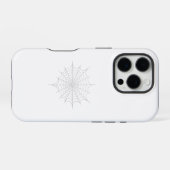 Coque iPhone 16 Pro Toile d'araignée  (Verso Horizontal)
