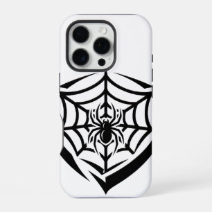 Coque iPhone 16 Pro Toile d'araignée gothique