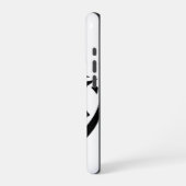 Coque iPhone 16 Pro Toile d'araignée gothique (Côté gauche)