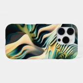 Coque iPhone 16 Pro Topographic currents (Verso Horizontal)