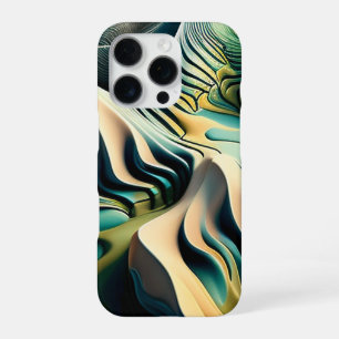 Coque iPhone 16 Pro Topographic currents