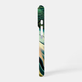 Coque iPhone 16 Pro Topographic currents (Côté gauche)