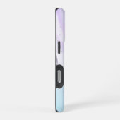 Coque iPhone 16 Pro Tosca rose violet Ombre marbre personnalisable (Côté droit)