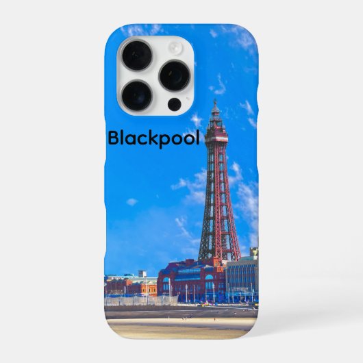 Coque iPhone 16 Pro Tour Blackpool (Verso)