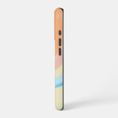 Coque iPhone 16 Pro Tourbillons Pastel (Côté gauche)