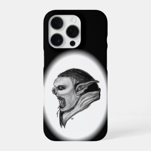 Coque iPhone 16 Pro Tracer le design noir et blanc