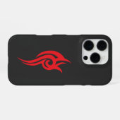 Coque iPhone 16 Pro Traditional Tattoo Art Inspired Design (Verso Horizontal)