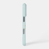 Coque iPhone 16 Pro Tranche Jouant de l'Harmonica Mignon (Côté droit)