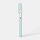 Coque iPhone 16 Pro Tranche Jouant de l'Harmonica Mignon (Côté gauche)