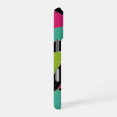 Coque iPhone 16 Pro Triangles impression abstraite géométrique mode gé (Côté droit)