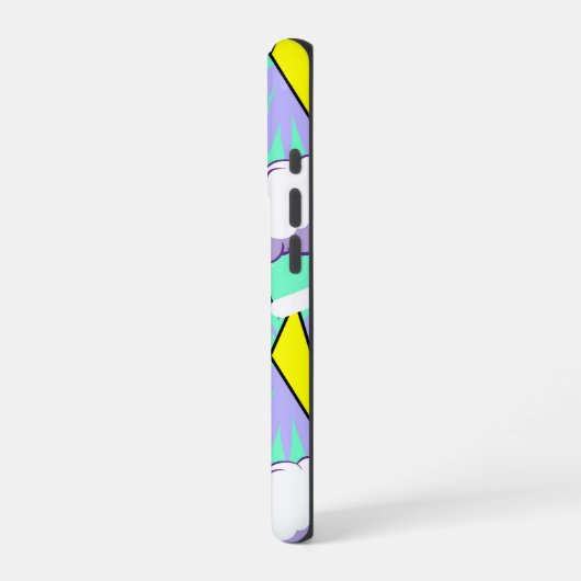 Coque iPhone 16 Pro Tropical Storm Comic (Côté gauche)