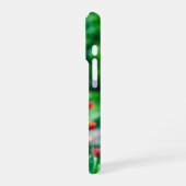 Coque iPhone 16 Pro Tulip Garden Bible Verse (Côté gauche)