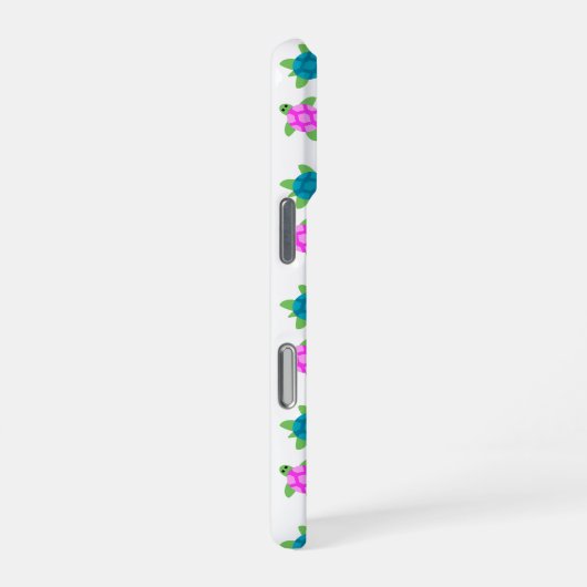 Coque iPhone 16 Pro Turtle Chillaxing Design - Apple iPhone 8/7, Barel (Côté droit)