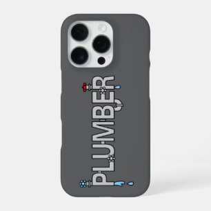 Coque iPhone 16 Pro Tuyauteur Plomberie