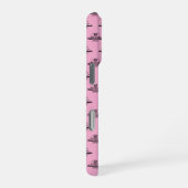 Coque iPhone 16 Pro Ufo dog CG17s (Côté droit)