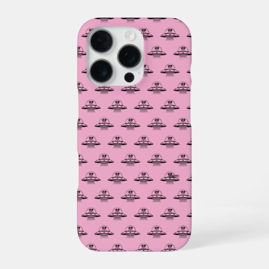 Coque iPhone 16 Pro Ufo dog CG17s (Verso)