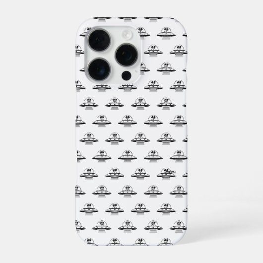 Coque iPhone 16 Pro Ufo dog CG17s (Verso)
