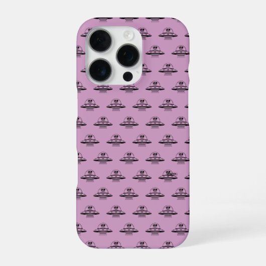 Coque iPhone 16 Pro Ufo dog CG17s (Verso)