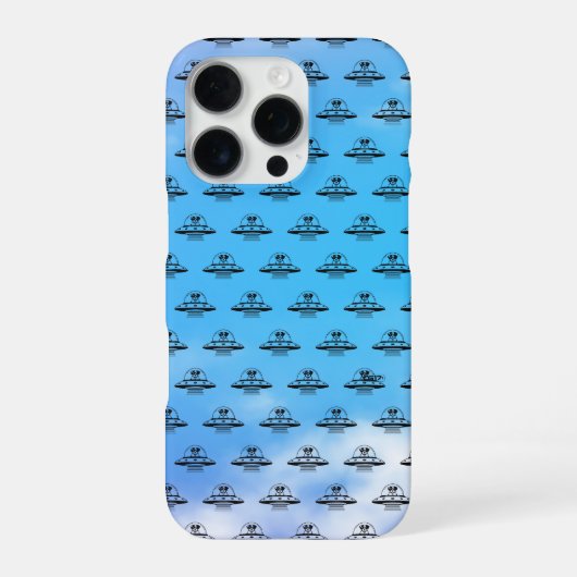 Coque iPhone 16 Pro Ufo dog CG17s (Verso)