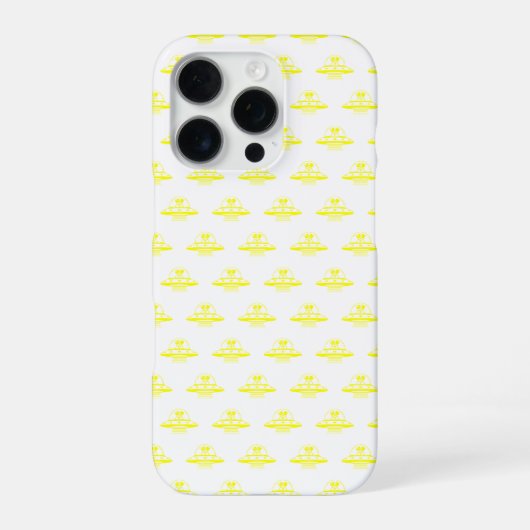 Coque iPhone 16 Pro Ufo dog CG17s (Verso)