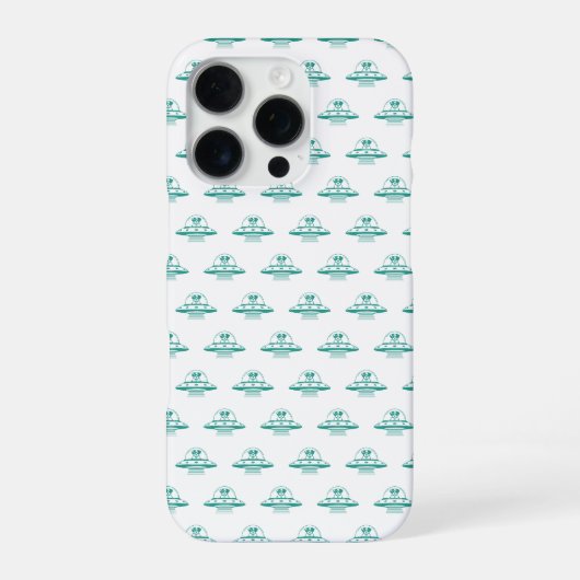 Coque iPhone 16 Pro Ufo dog CG17s (Verso)