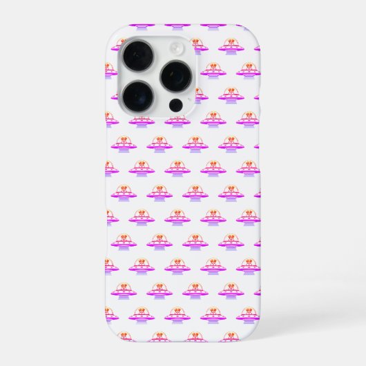 Coque iPhone 16 Pro Ufo dog CG17s (Verso)