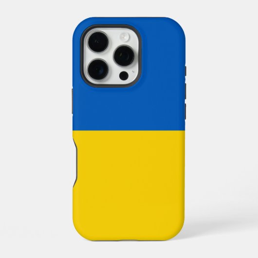 Coque iPhone 16 Pro Ukraine (Verso)