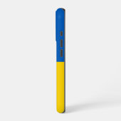 Coque iPhone 16 Pro Ukraine (Côté gauche)