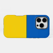 Coque iPhone 16 Pro Ukraine (Verso Horizontal)