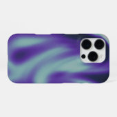 Coque iPhone 16 Pro Ultraviolet Drift (Verso Horizontal)