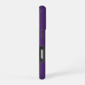 Coque iPhone 16 Pro Université de Albany Wordmark (Côté droit)
