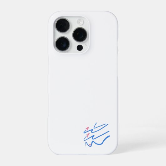 Coque iPhone 16 Pro vague 01 (Verso)