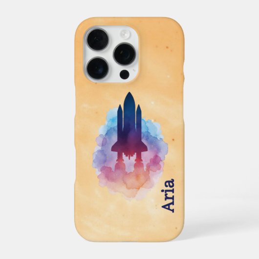 Coque iPhone 16 Pro Vaisseau spatial (Verso)