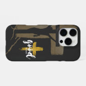Coque iPhone 16 Pro Vendredi saint (Verso Horizontal)