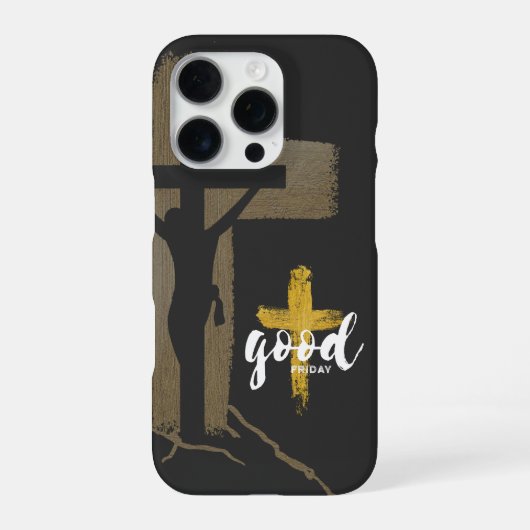 Coque iPhone 16 Pro Vendredi saint (Verso)