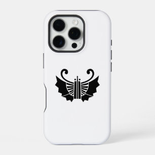 Coque iPhone 16 Pro Ventilateurs en forme de papillon (Kocho)