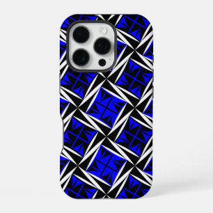 Coque iPhone 16 Pro Vents sacrés à Cobalt