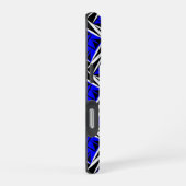 Coque iPhone 16 Pro Vents sacrés à Cobalt (Côté droit)