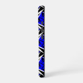 Coque iPhone 16 Pro Vents sacrés à Cobalt (Côté gauche)