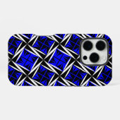 Coque iPhone 16 Pro Vents sacrés à Cobalt (Verso Horizontal)
