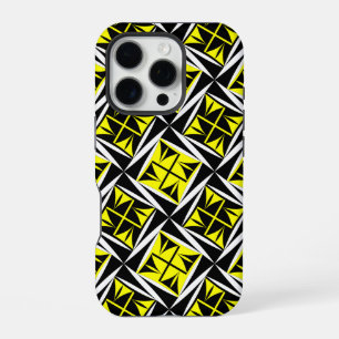 Coque iPhone 16 Pro Vents sacrés en Jaune