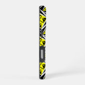 Coque iPhone 16 Pro Vents sacrés en Jaune (Côté droit)